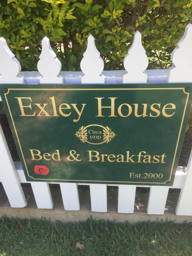 Exley House B&B Perth Luaran gambar
